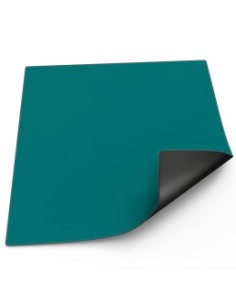 Tapis de jeu de société en néoprène 120x120cm Turquoise (4x4') 2