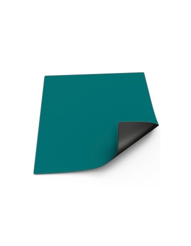 Tapis de jeu de société en néoprène 120x120cm Turquoise (4x4')