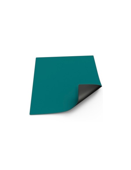 Tapis de jeu de société en néoprène 120x120cm Turquoise (4x4')