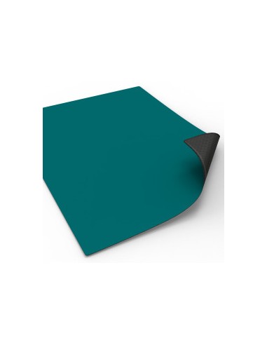Tapis de jeu de société en néoprène 56x76 cm Turquoise (22x30")