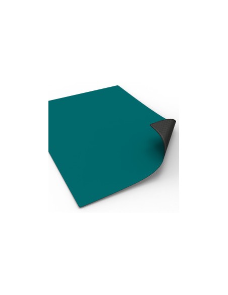 Tapis de jeu de société en néoprène 56x76 cm Turquoise (22x30")