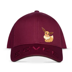 POKEMON - Evoli - Casquette Ajustable Femme
