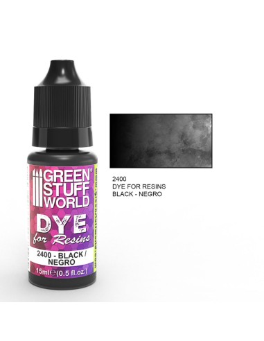 Colorant pour Résines NOIR