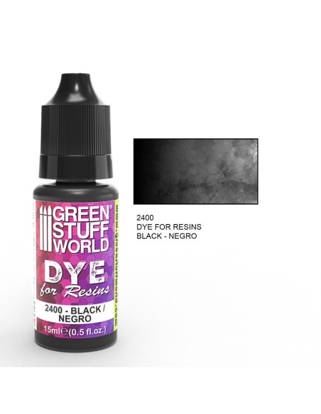Colorant pour Résines NOIR