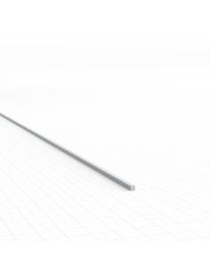 Plasticard PROFILÉ TIGE CARRÉE plein 0,5mm