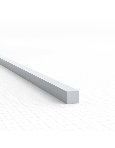 Plasticard PROFILÉ TIGE CARRÉE plein 2.5mm