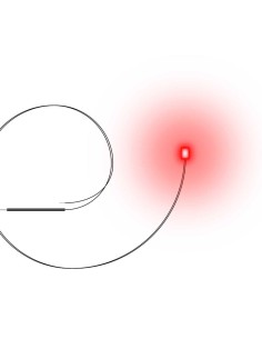 Lumières LED Rouge - 2mm