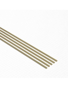 Tubes laiton ronds 1mm