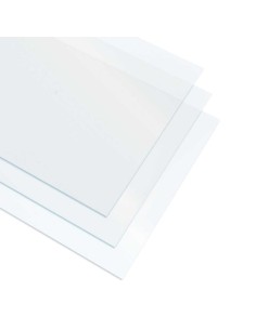 Plaque de Verre Organique Transparente