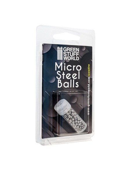 Micro boules en Acier (2-4mm)