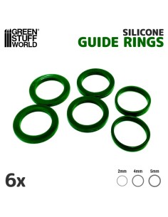 Anneaux Guide en Silicone