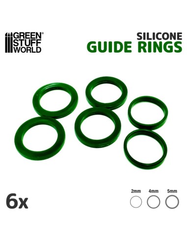 Anneaux Guide en Silicone