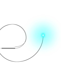 Lumières LED Blanche Froide - 2mm