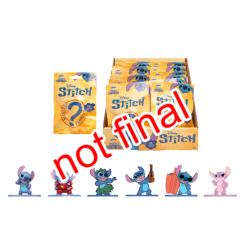 STITCH - Display Figurines Nano Mystery 6 Assortiments - 24pc