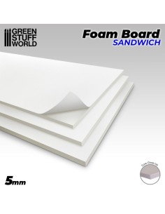 Carton Plume 5 mm