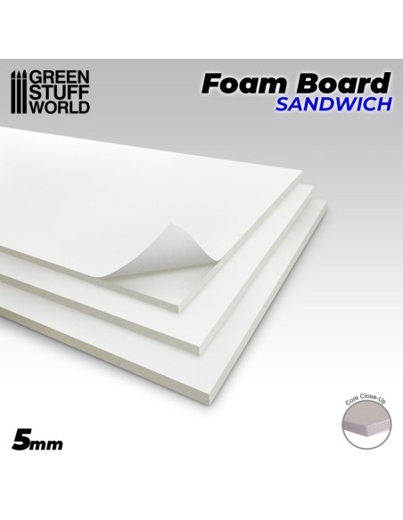 Carton Plume 5 mm