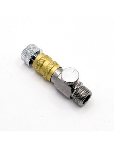 Adaptateur Prise Rapide 1/8 avec Régulateur