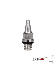 BUSE 0.2mm à Visser pour Aérographe