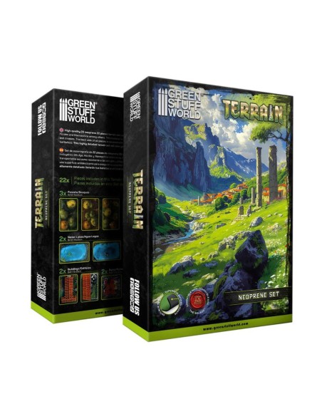 Set de Terrain Neoprene 2D - 22 pièces