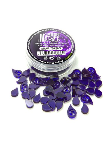 Jetons de Jeu de Mana