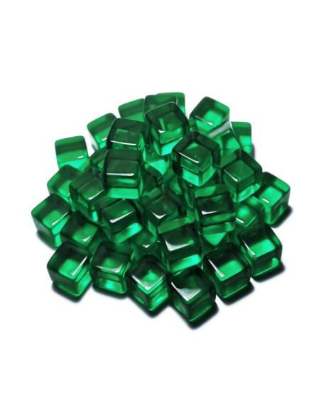Jetons Cubes Verts