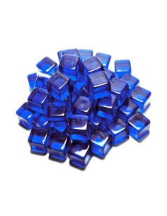 Jetons Cubes Bleus