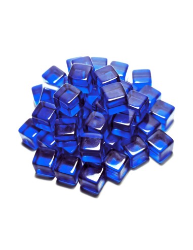Jetons Cubes Bleus