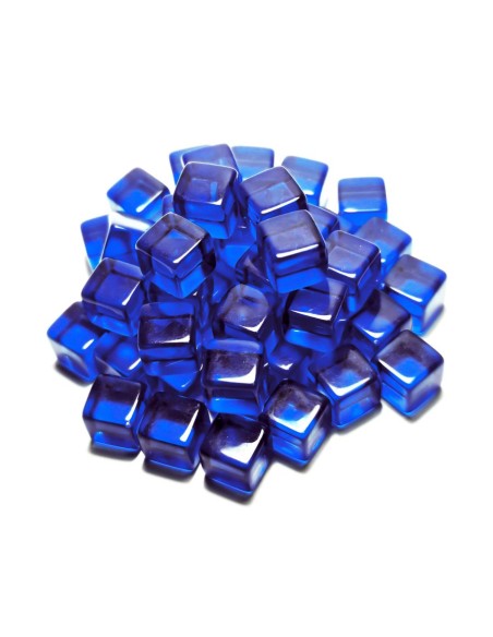 Jetons Cubes Bleus