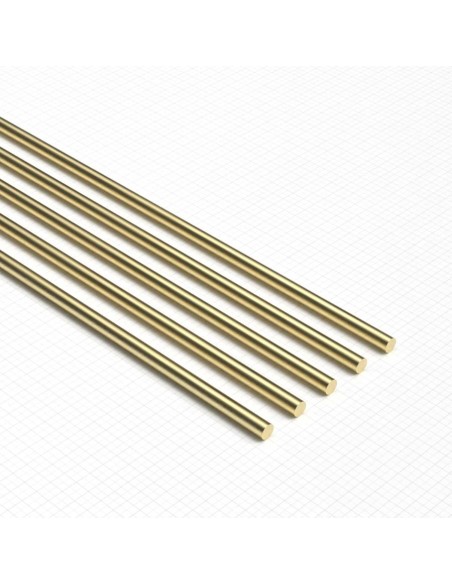 Tiges de Laiton 2mm