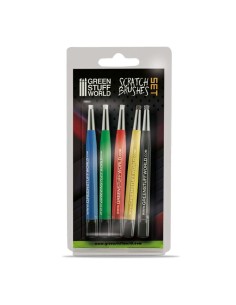 Stylo gratte-brosse complet