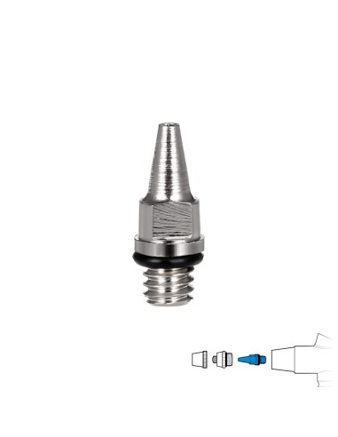 BUSE 0.5mm à Visser pour Aérographe