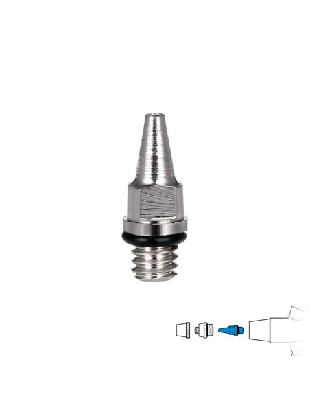 BUSE 0.5mm à Visser pour Aérographe
