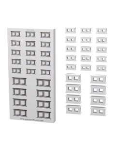 MOULES en Silicone - Bloc de Béton