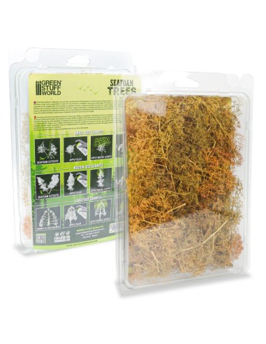 Set Arbres écume de mer