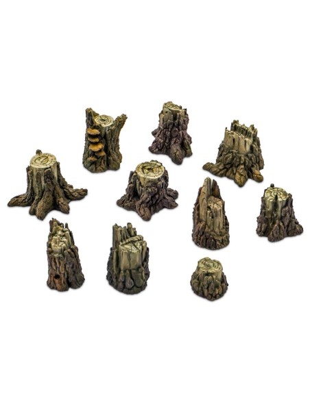 Pétites Souches d'Arbres