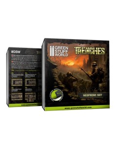 Tranchées - Set de Terrain Neoprene