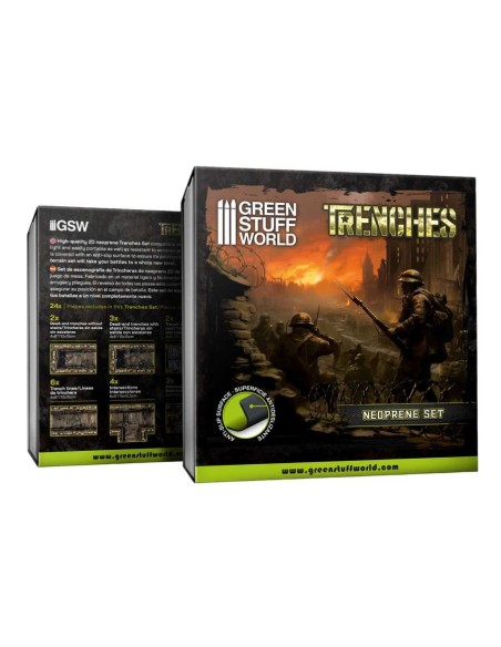 Tranchées - Set de Terrain Neoprene