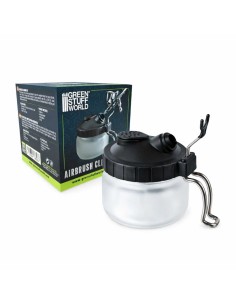 Pot de nettoyage pour aérographe