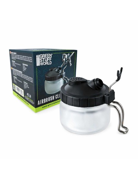 Pot de nettoyage pour aérographe