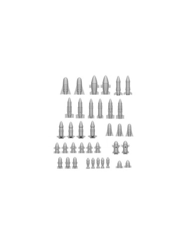 Roquettes et Missiles en Résine