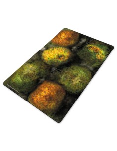 Terrain Neoprene 2D  Forêt avec 6 arbres
