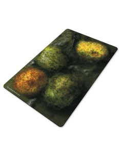 Terrain Neoprene 2D  Forêt avec 4 arbres