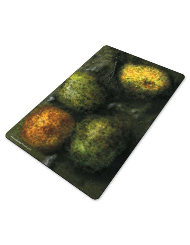 Terrain Neoprene 2D  Forêt avec 4 arbres
