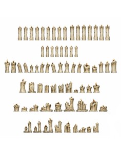 70x Bougies en Résine
