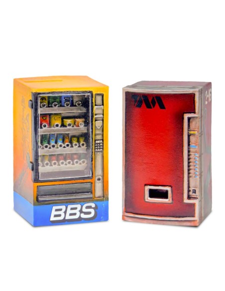 Distributeurs Automatiques en Résine