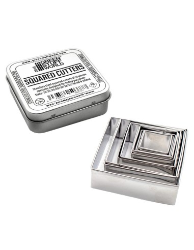 Cutters Carrés pour Bases