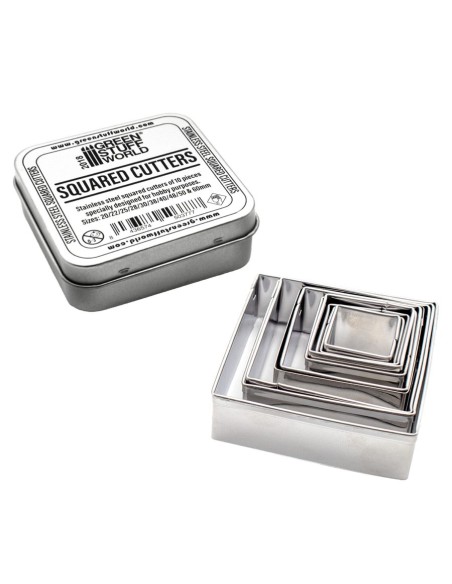 Cutters Carrés pour Bases