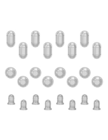 24x Lumières Industrielles en Resine  Petit