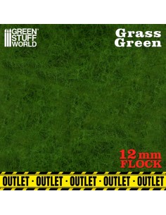 Herbe Statique 12mm  Vert Herbe  280ml