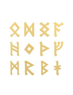 Runes et Symboles Nains